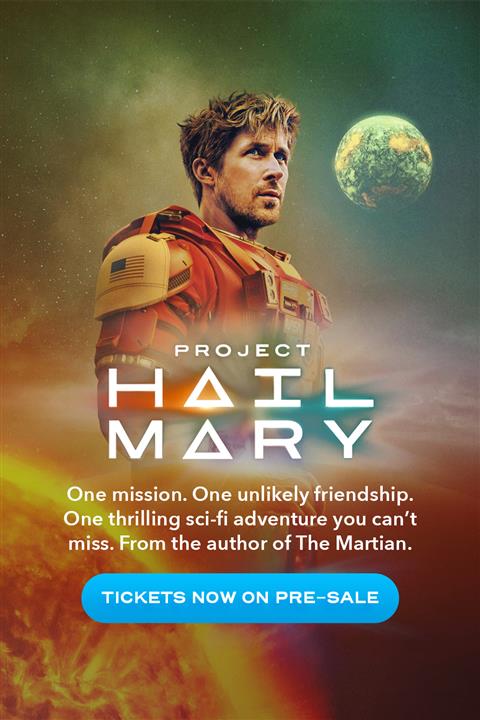 Project Hail Mary pre sale image