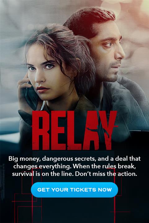 Relay TICKETS City Center image