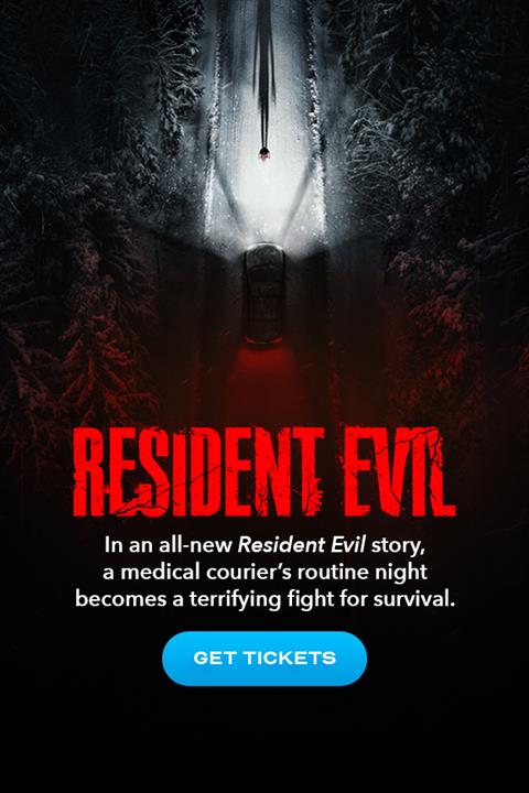 Resident Evil tickets image