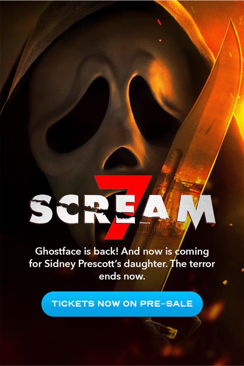 Scream 7 pre sale image