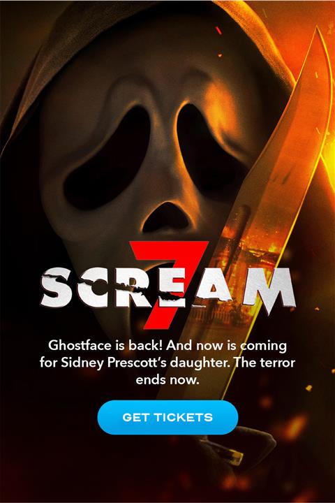 Scream get tickets image