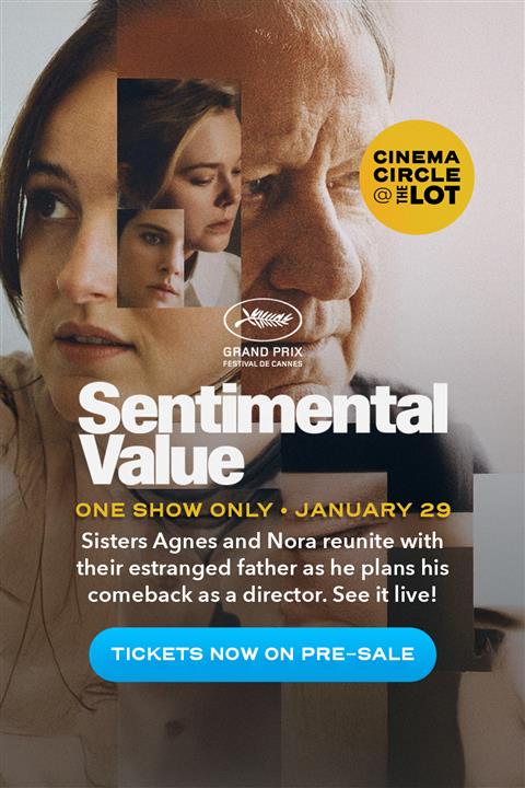 Sentimental Value pre sale image