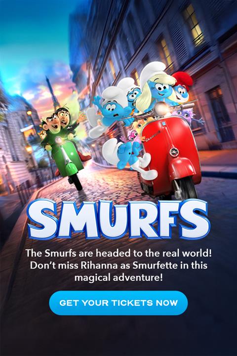 Smurfs Tickets image