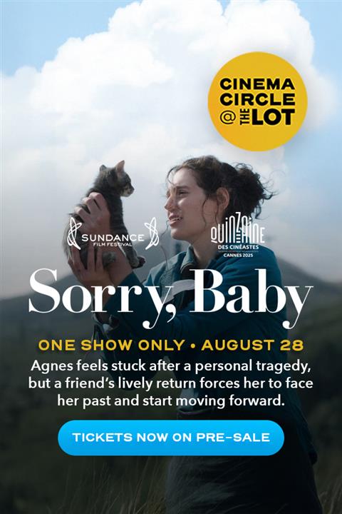 Sorry, Baby Cinema Circle PRESALE image