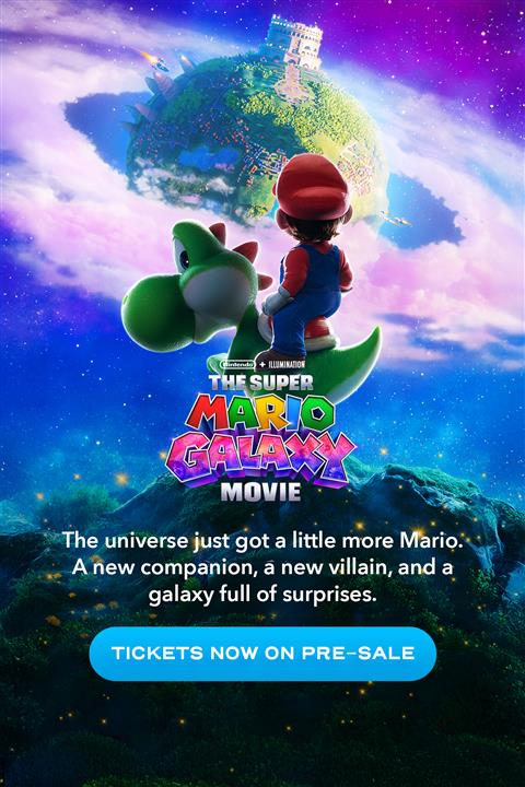 Super Mario Galaxy Pre-sale image