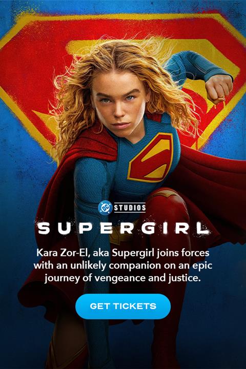 Supergirl get tickets image