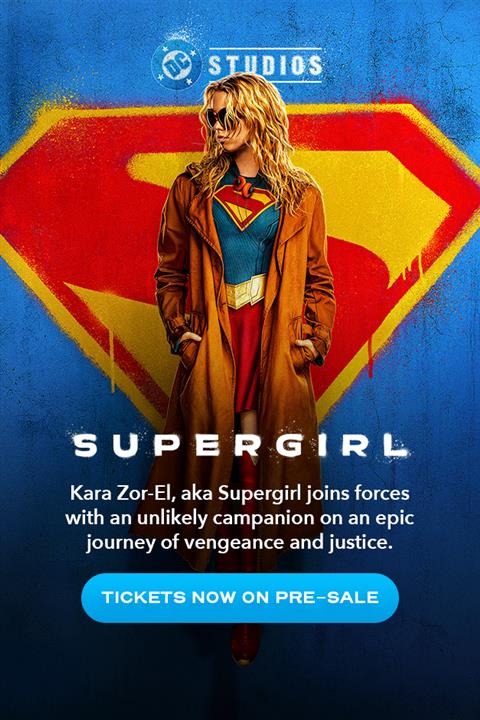 Supergirl presale image