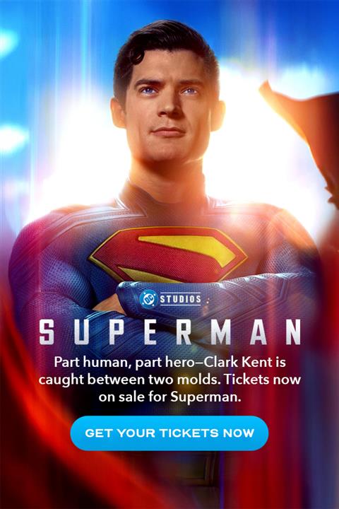 Superman TICKETS image