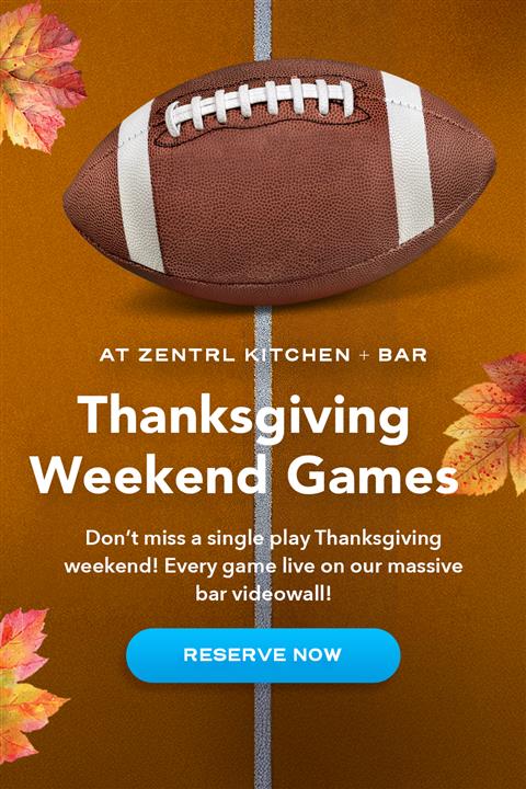 Thanksgiving Football image