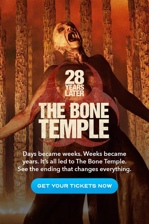 The Bone Temple tickets image