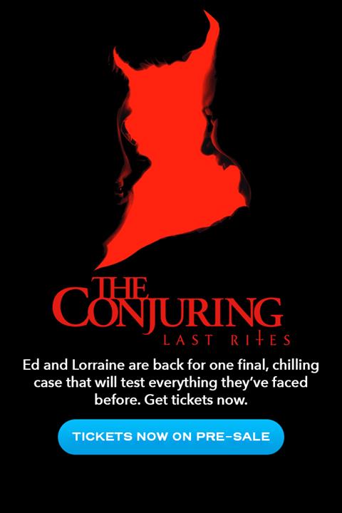 The Conjuring: Last Rites PRESALE image