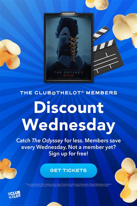 The Odyssey Discount Wednesday image