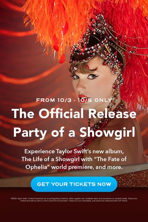 The Official Release Party of a Showgirl tickets image