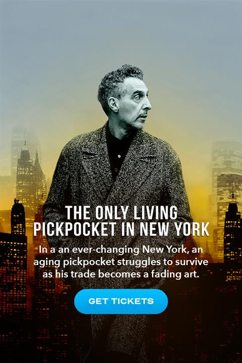 The Only Living Pickpocket in New York Get Tickets image