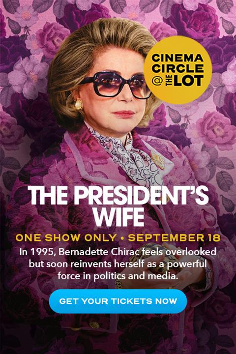 The Presidents Wife TICKETS Cinema Circle image