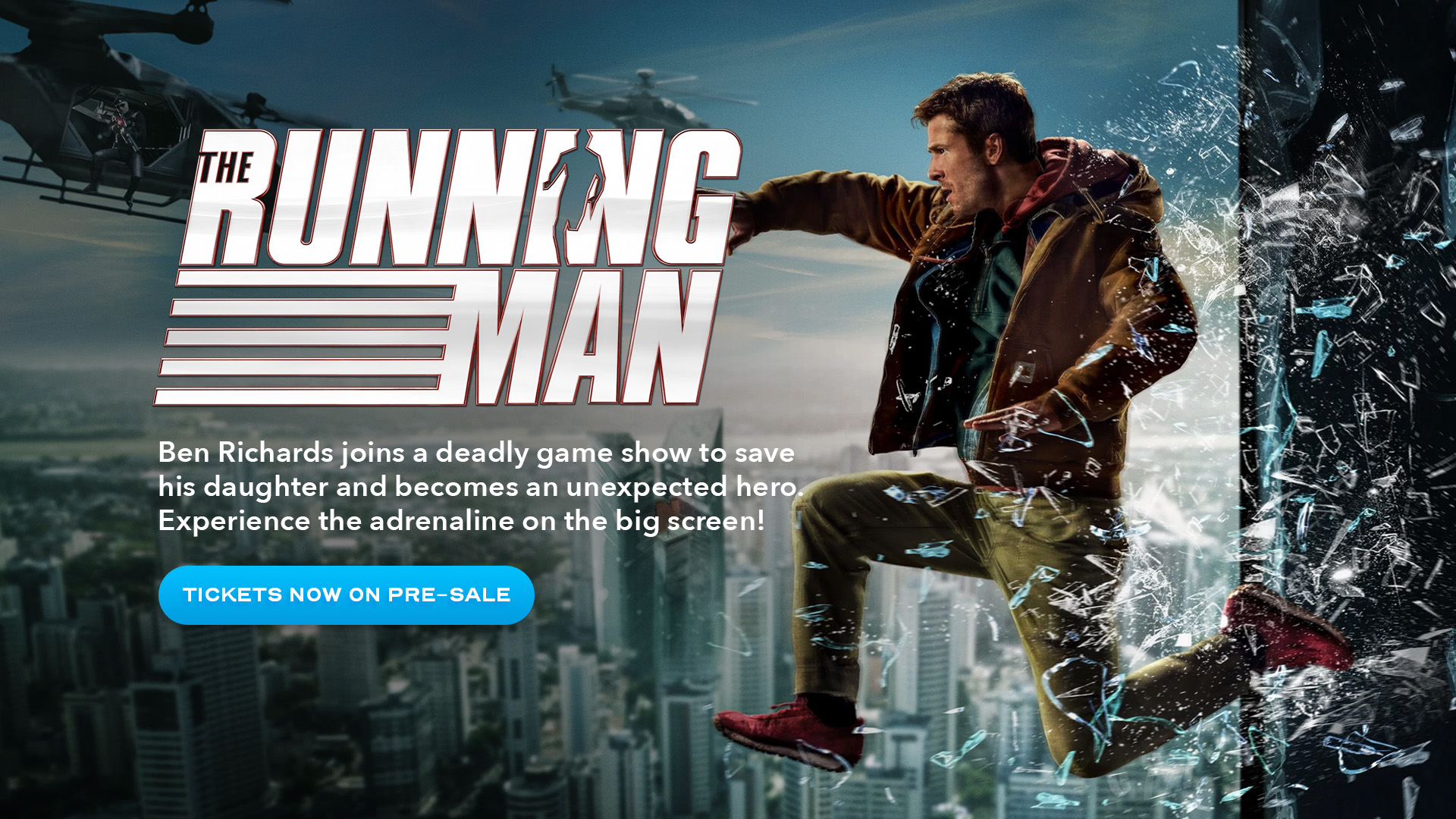 The Running Man PRESALE image