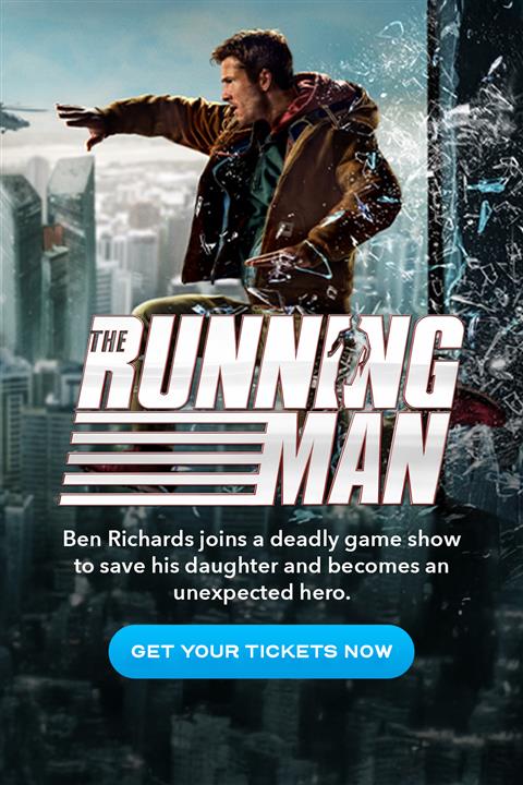 The Running Man TICKETS image