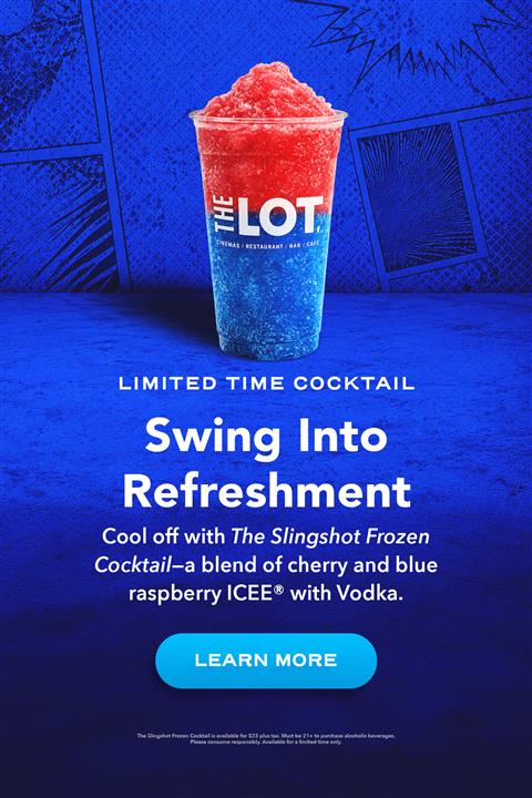 The Slingshot Frozen Cocktail image