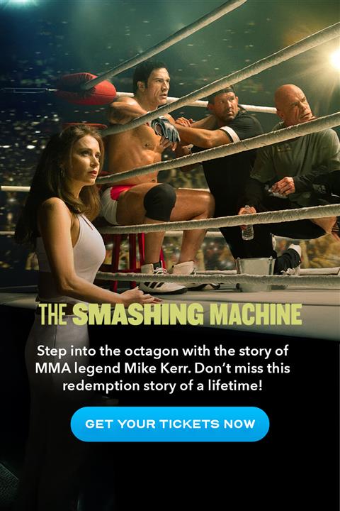 The Smashing Machine TICKETS image