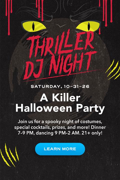 Thriller DJ Night (CC) image