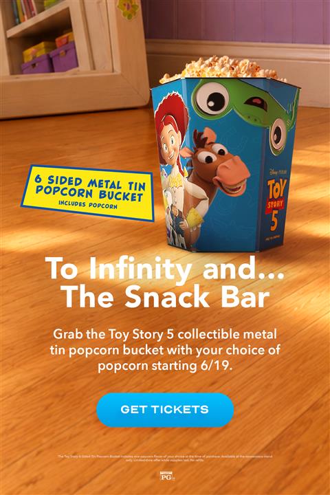 Toy Story 5 Metal Tin image