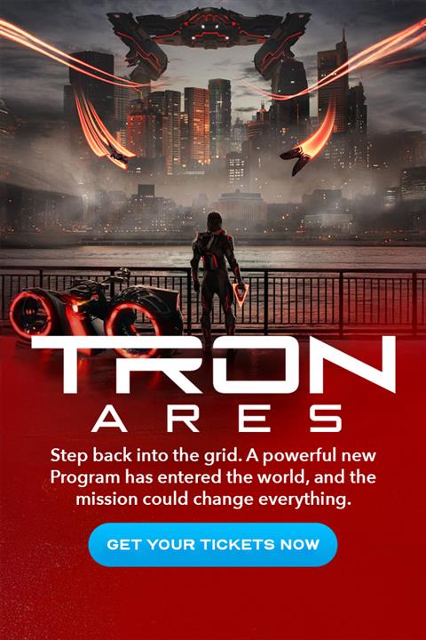Tron: Ares TICKETS image