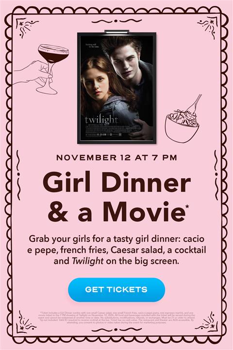 Twilight Girl Dinner image