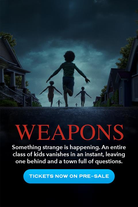 Weapons Pre sale image