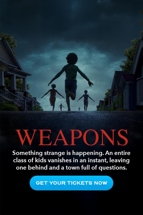 Weapons TICKETS image