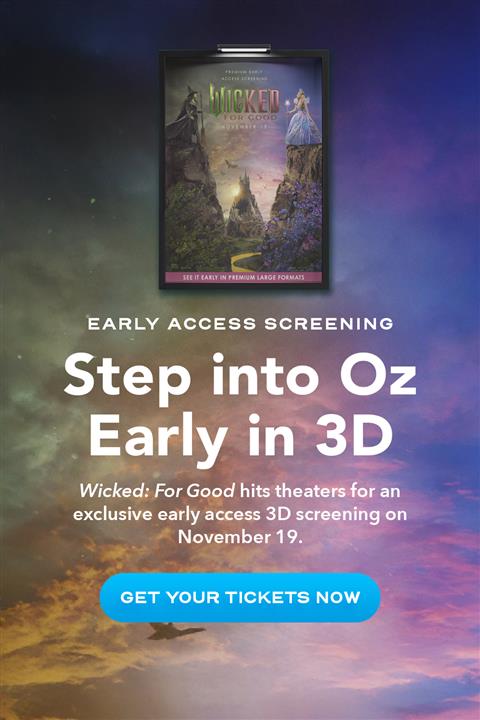 Wicked For Good Early Screening image