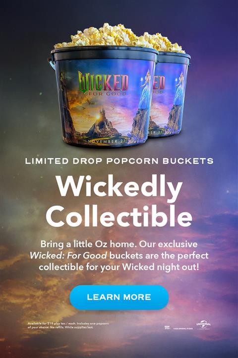 Wicked For Good Popcorn Buckets image