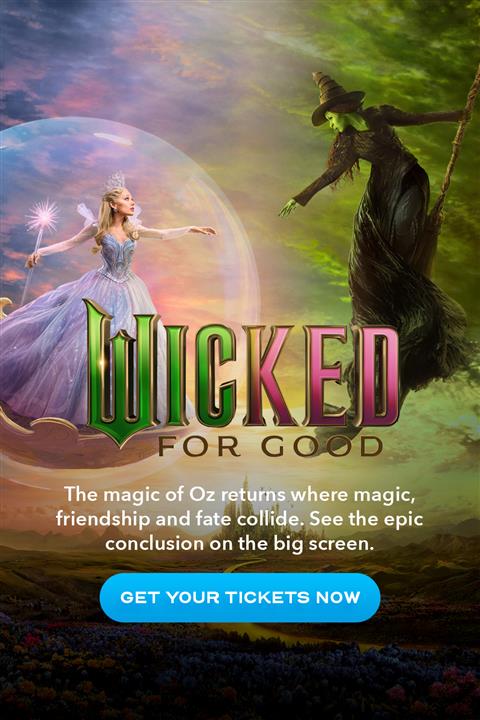 Wicked For Good TICKETS image