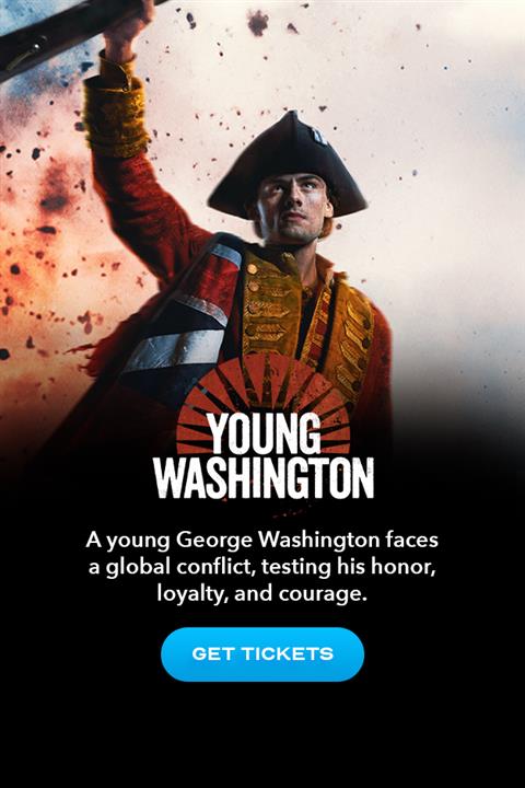 Young Washington image