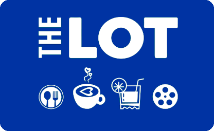 Gift card from The Lot