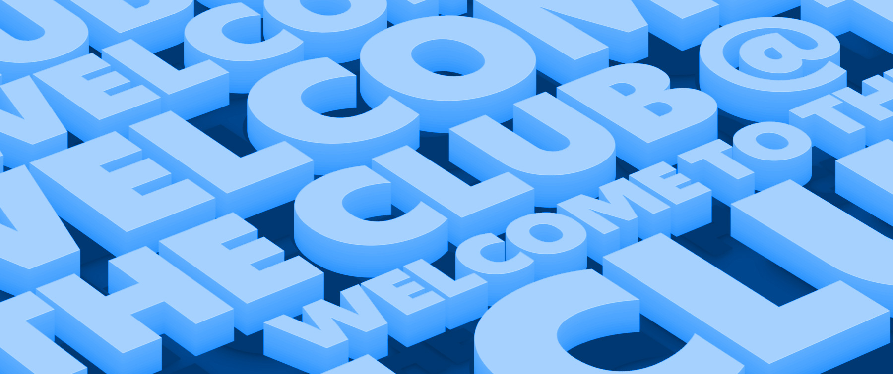 Welcome To The Club graphic