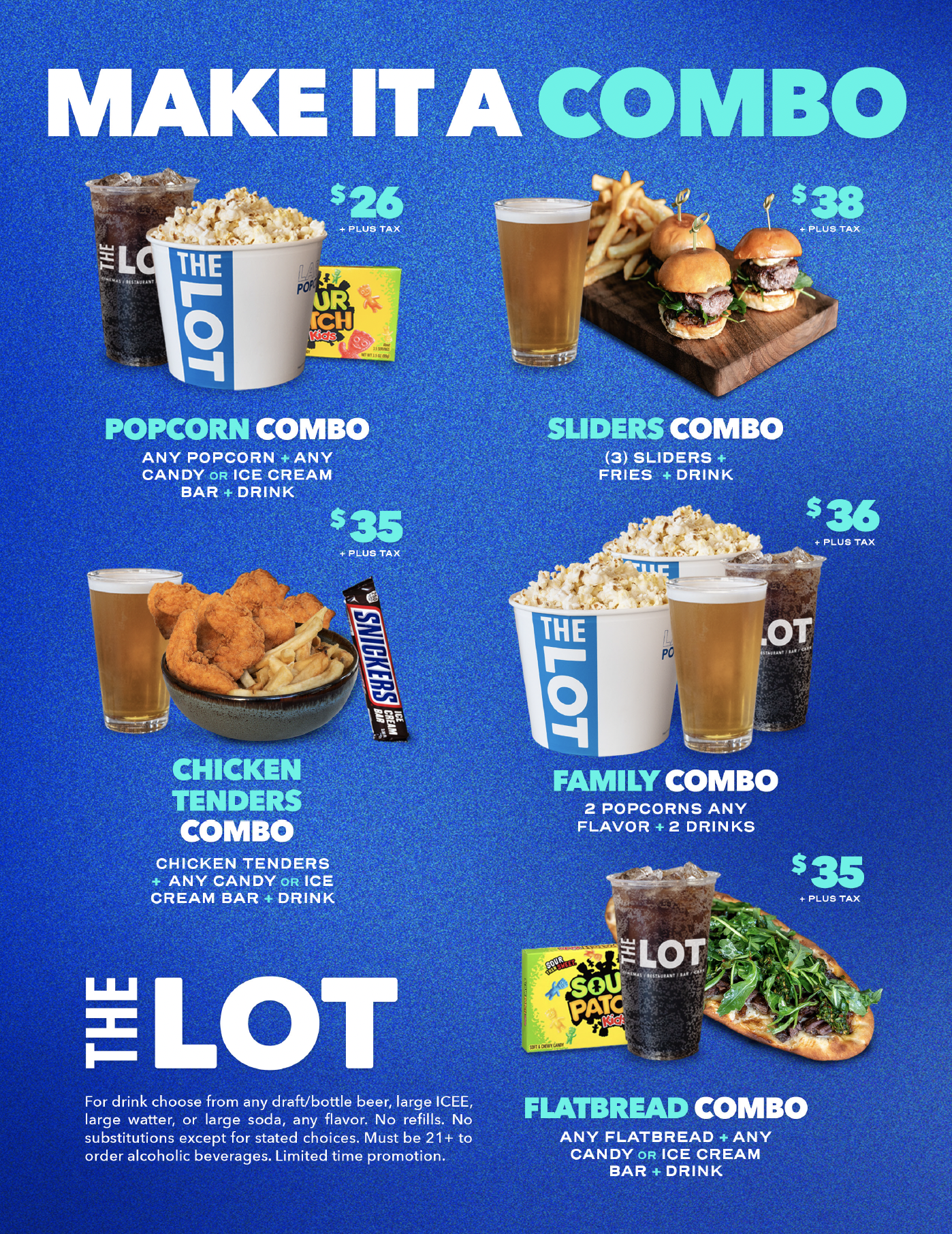 Menu Combo Meals