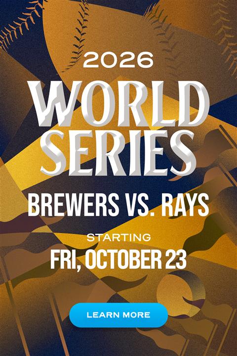 2026 World Series: Brewers vs. Rays image