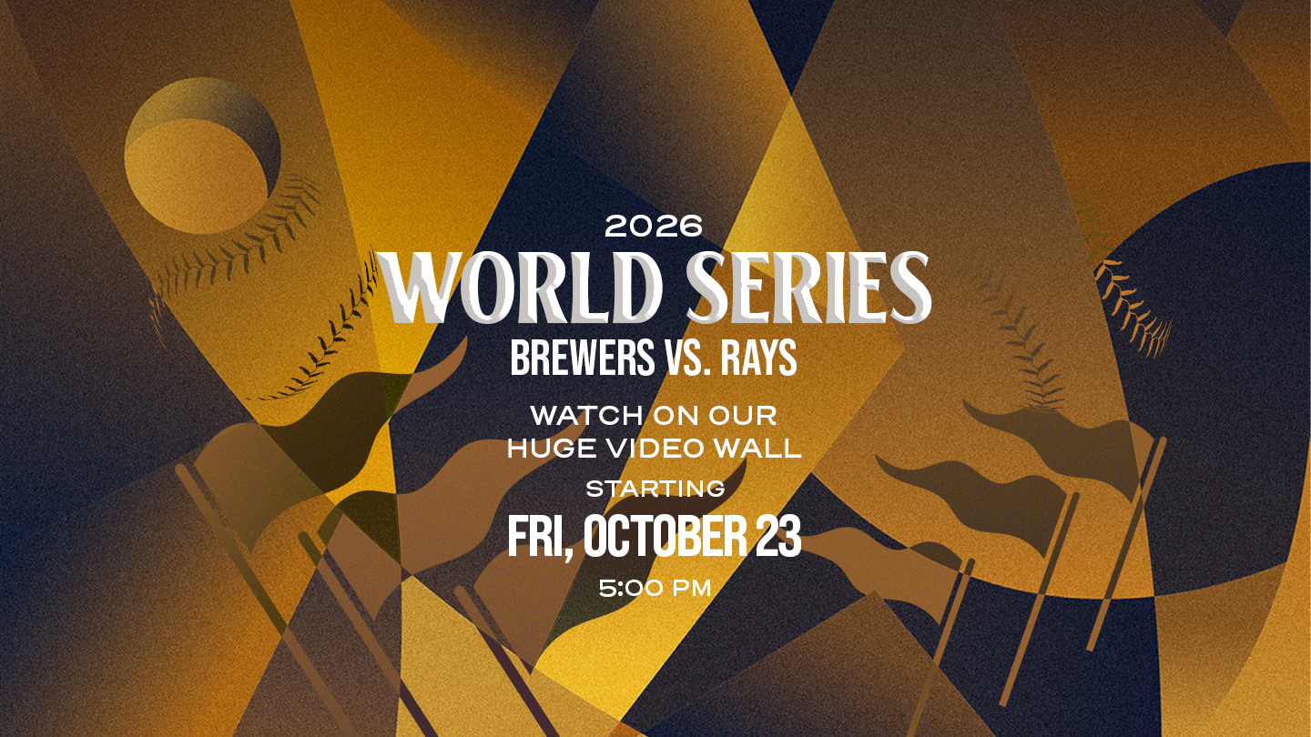 2026 World Series: Brewers vs. Rays image