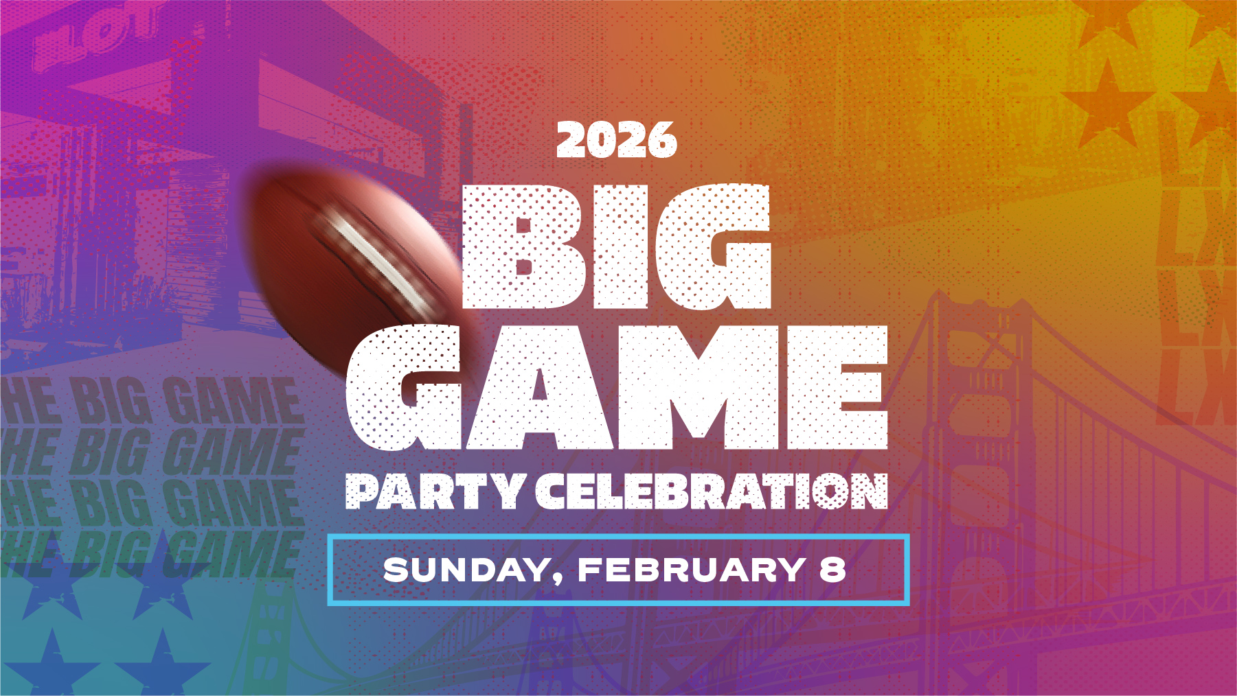 2026 Big Game Party Celebration image