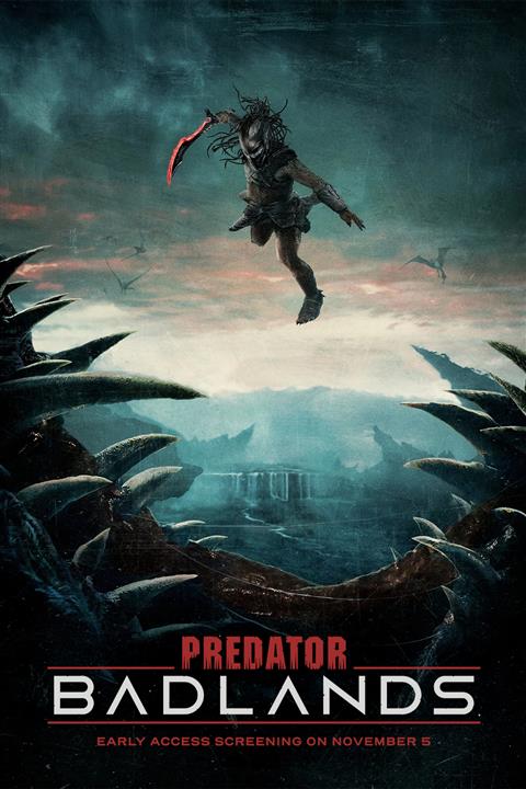 Predator: Badlands 3D Early Access Screening image