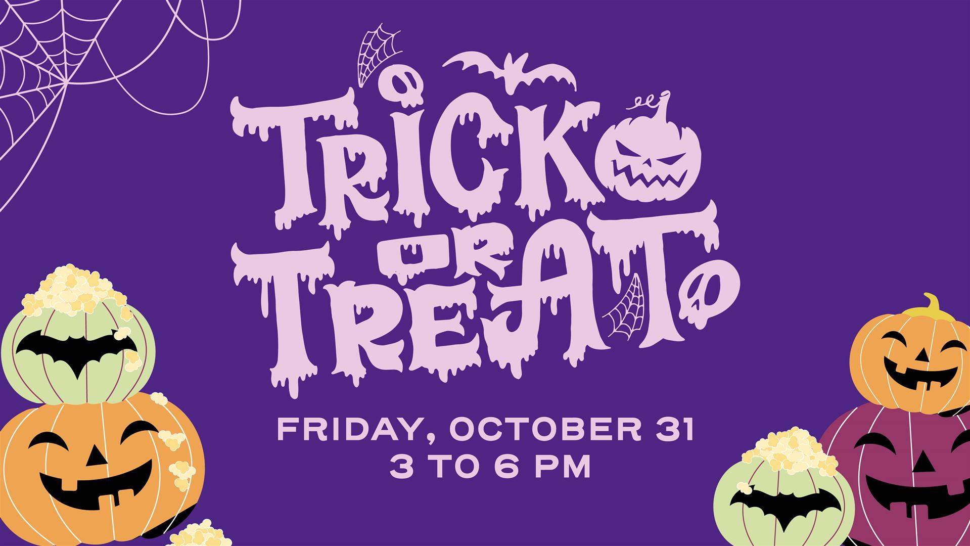 Trick Or Treat With Us! image
