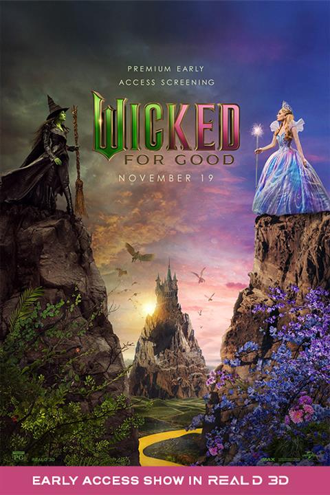 Wicked: For Good - Premium Early Access Screening image