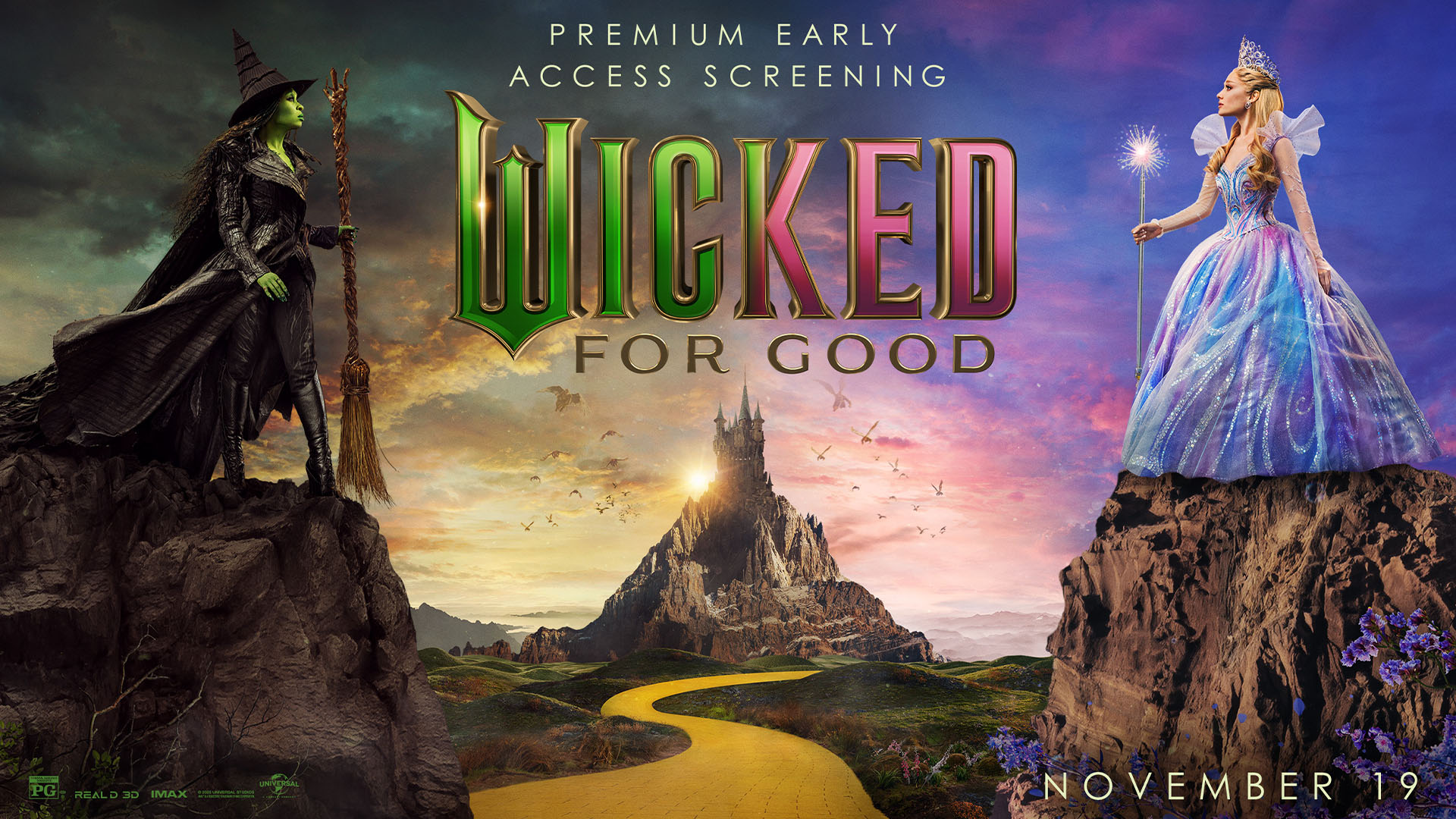 Wicked: For Good - Premium Early Access Screening image