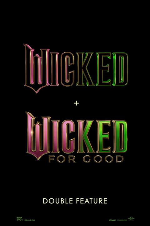 Wicked & Wicked: For Good: Double Feature image
