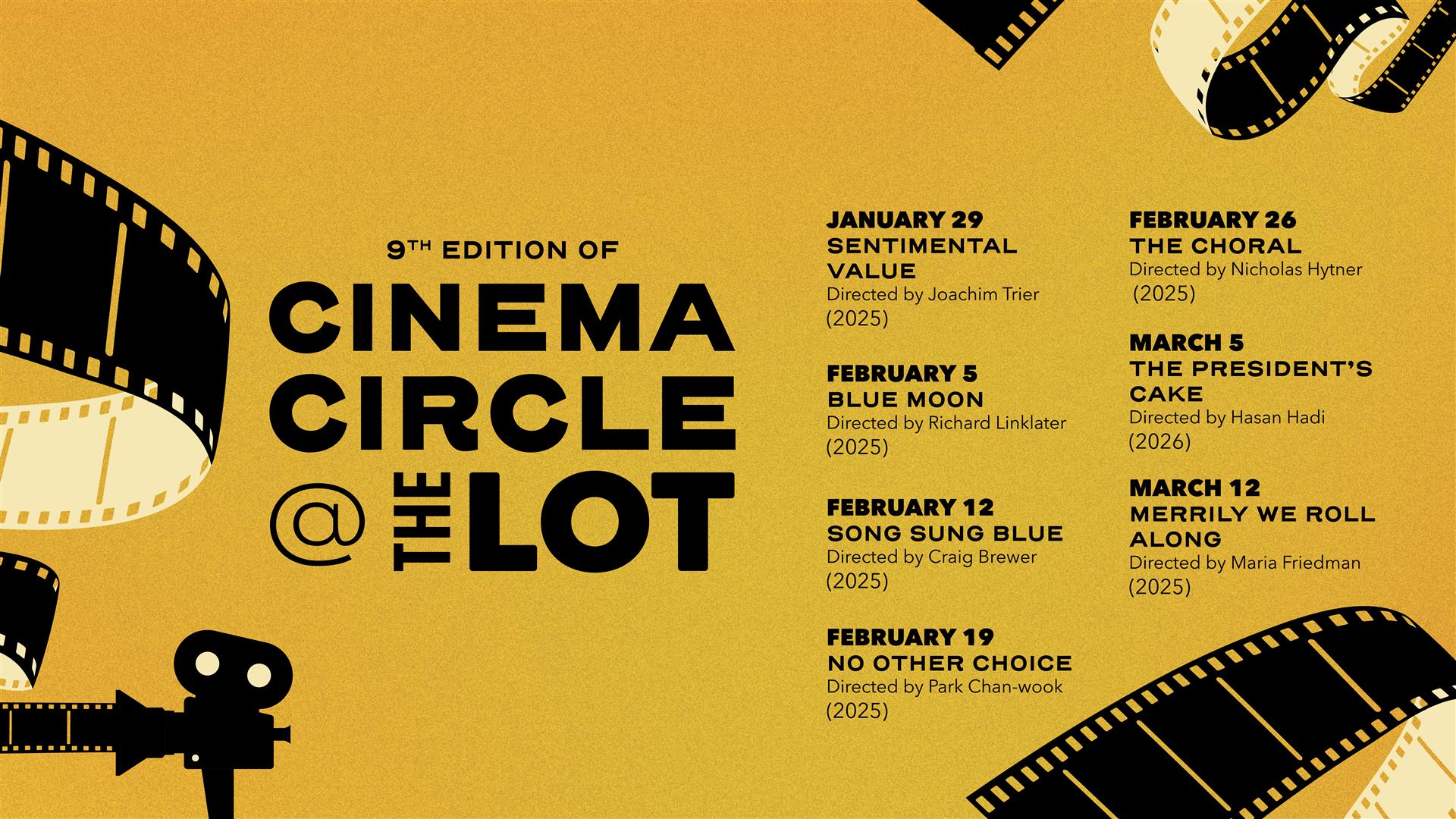 9th Edition of Cinema Circle image