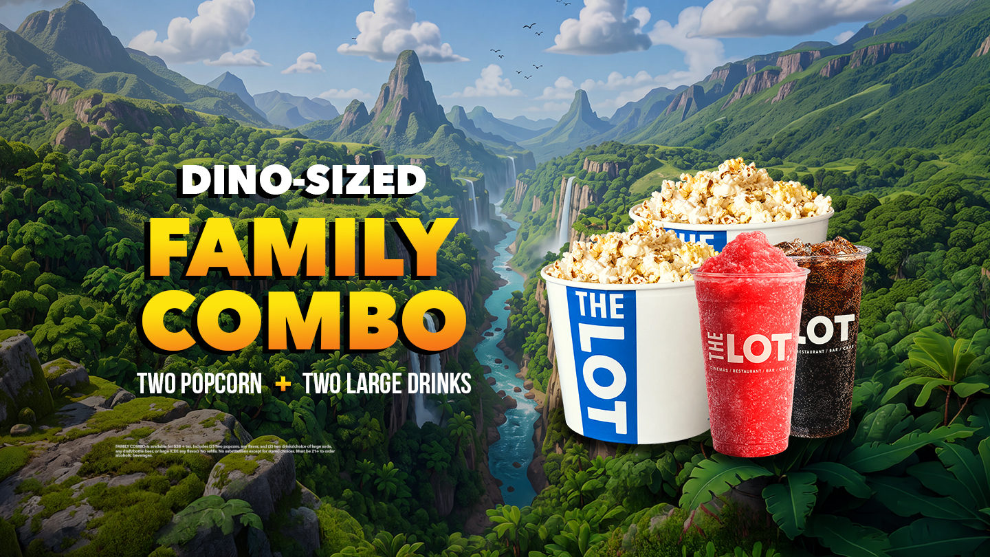 Dino-sized Family Combo image