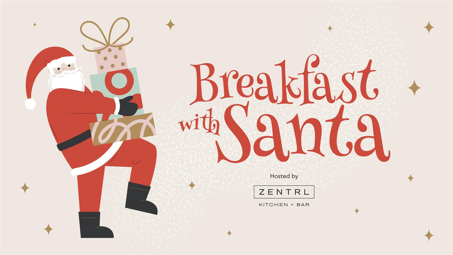 Breakfast with Santa! A Holiday Breakfast Buffet image