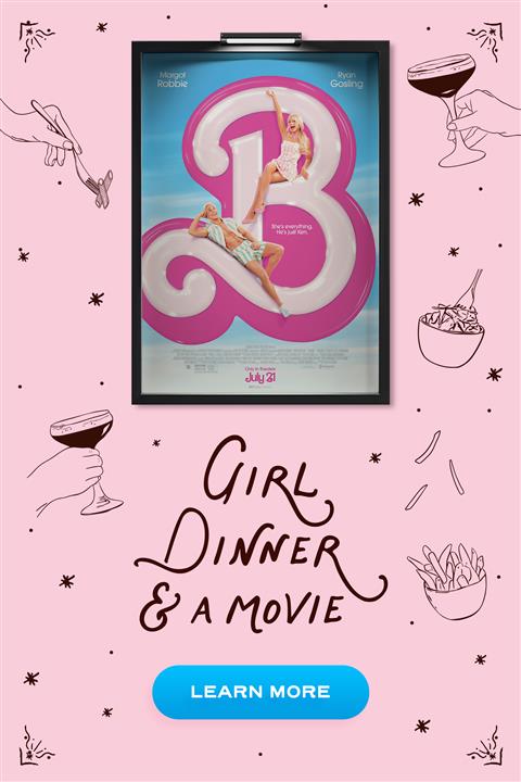 Girl Dinner & a Movie: Barbie image