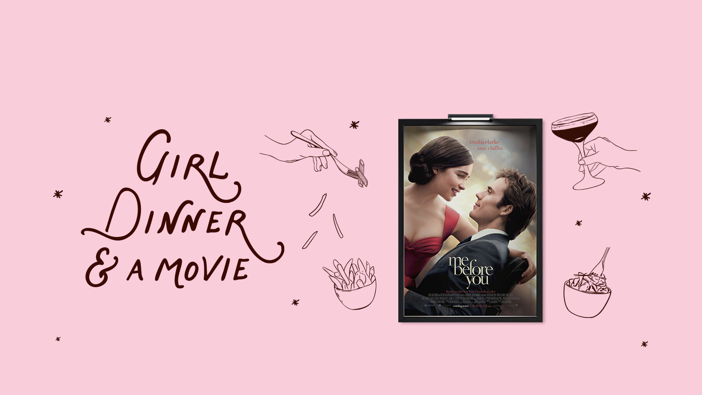 Girl Dinner & A Movie: Me Before You image