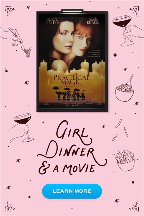 Girl Dinner & A Movie: Practical Magic image